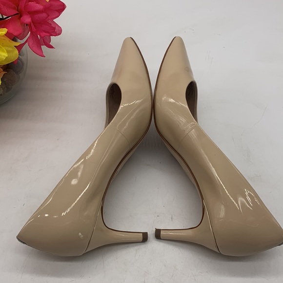 Louise et Cie Jordyna Nude Pumps Heels Size 6.5 MCH4610E - Picture 7 of 11